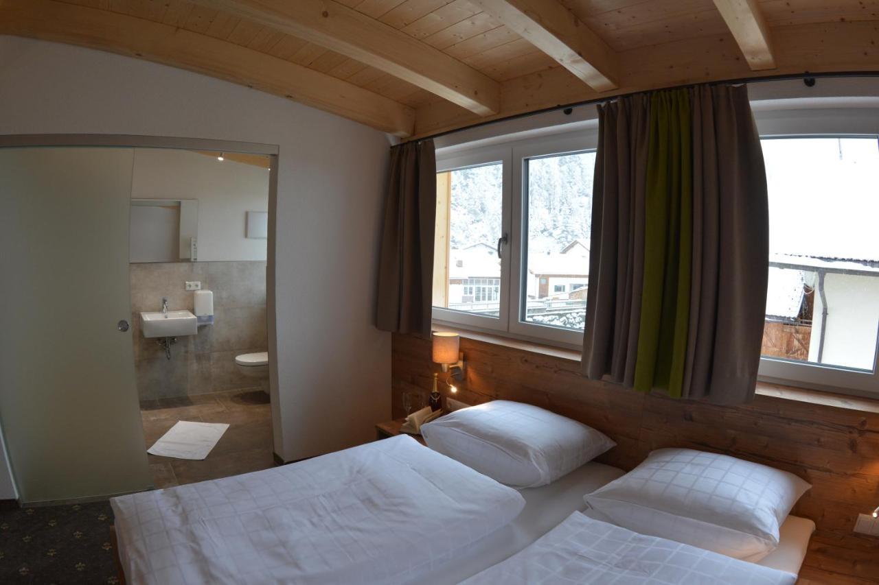 Pension Alpenblick Steeg Bagian luar foto