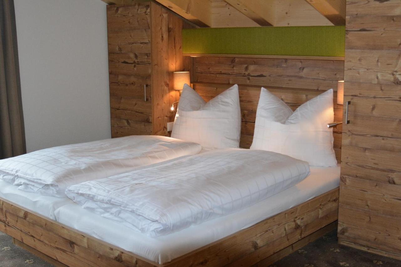 Pension Alpenblick Steeg Bagian luar foto
