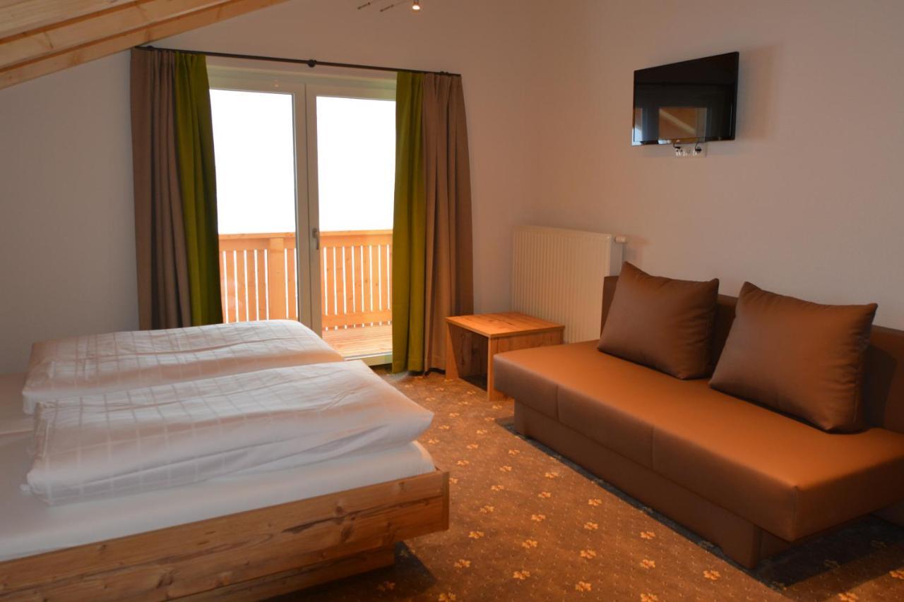 Pension Alpenblick Steeg Bagian luar foto