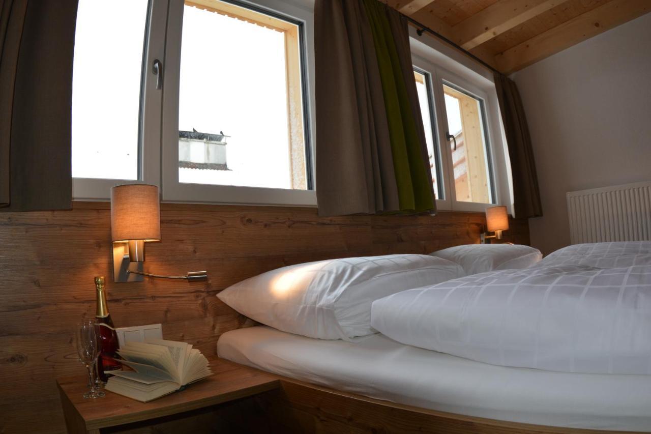 Pension Alpenblick Steeg Bagian luar foto