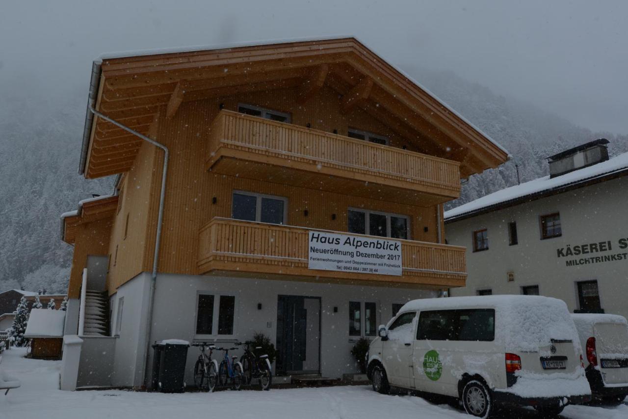 Pension Alpenblick Steeg Bagian luar foto