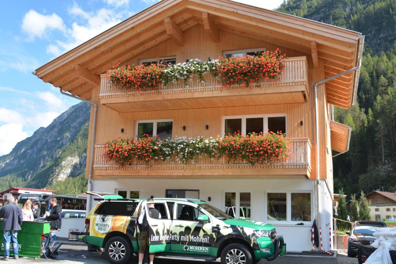 Pension Alpenblick Steeg Bagian luar foto