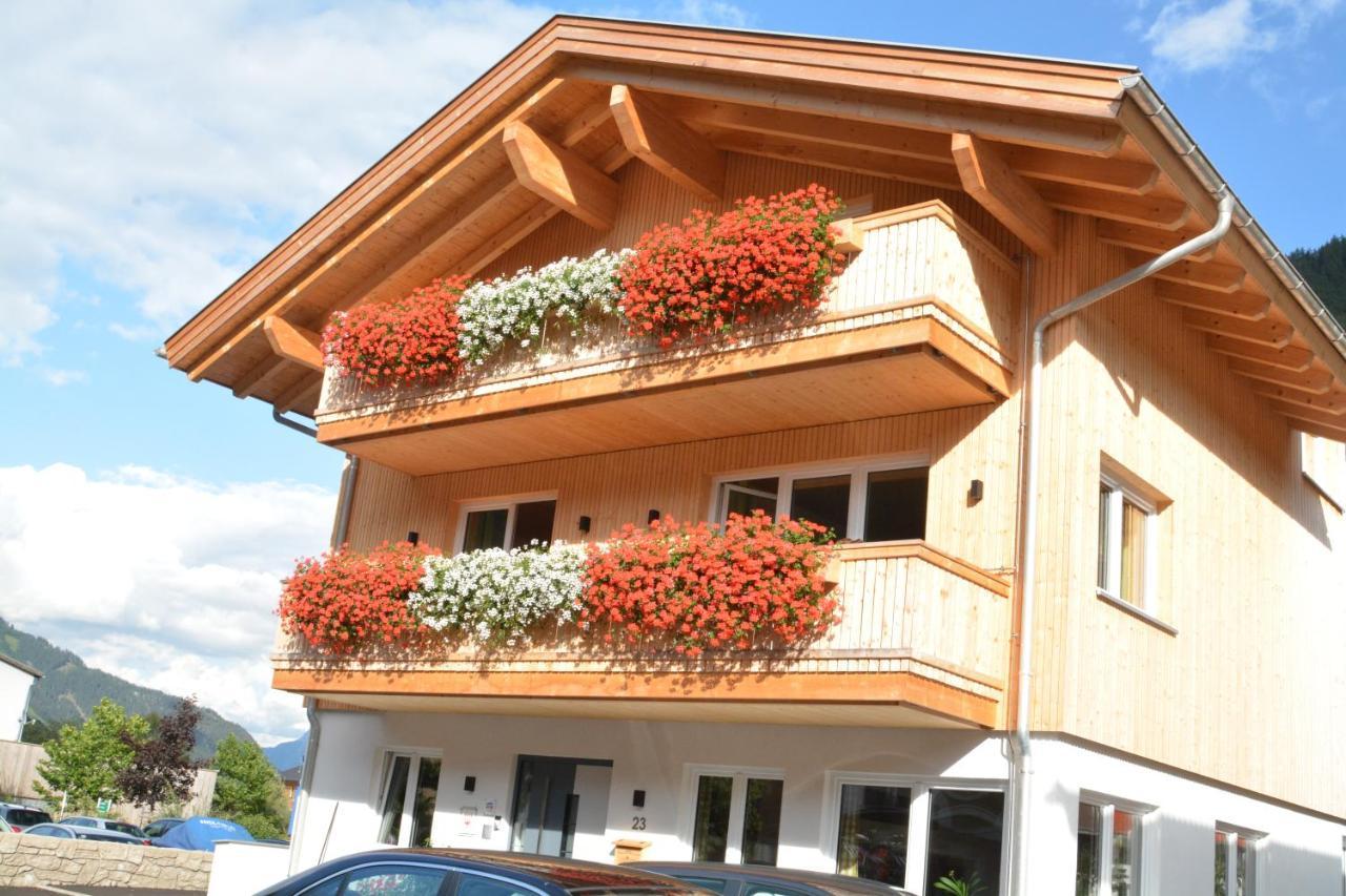 Pension Alpenblick Steeg Bagian luar foto