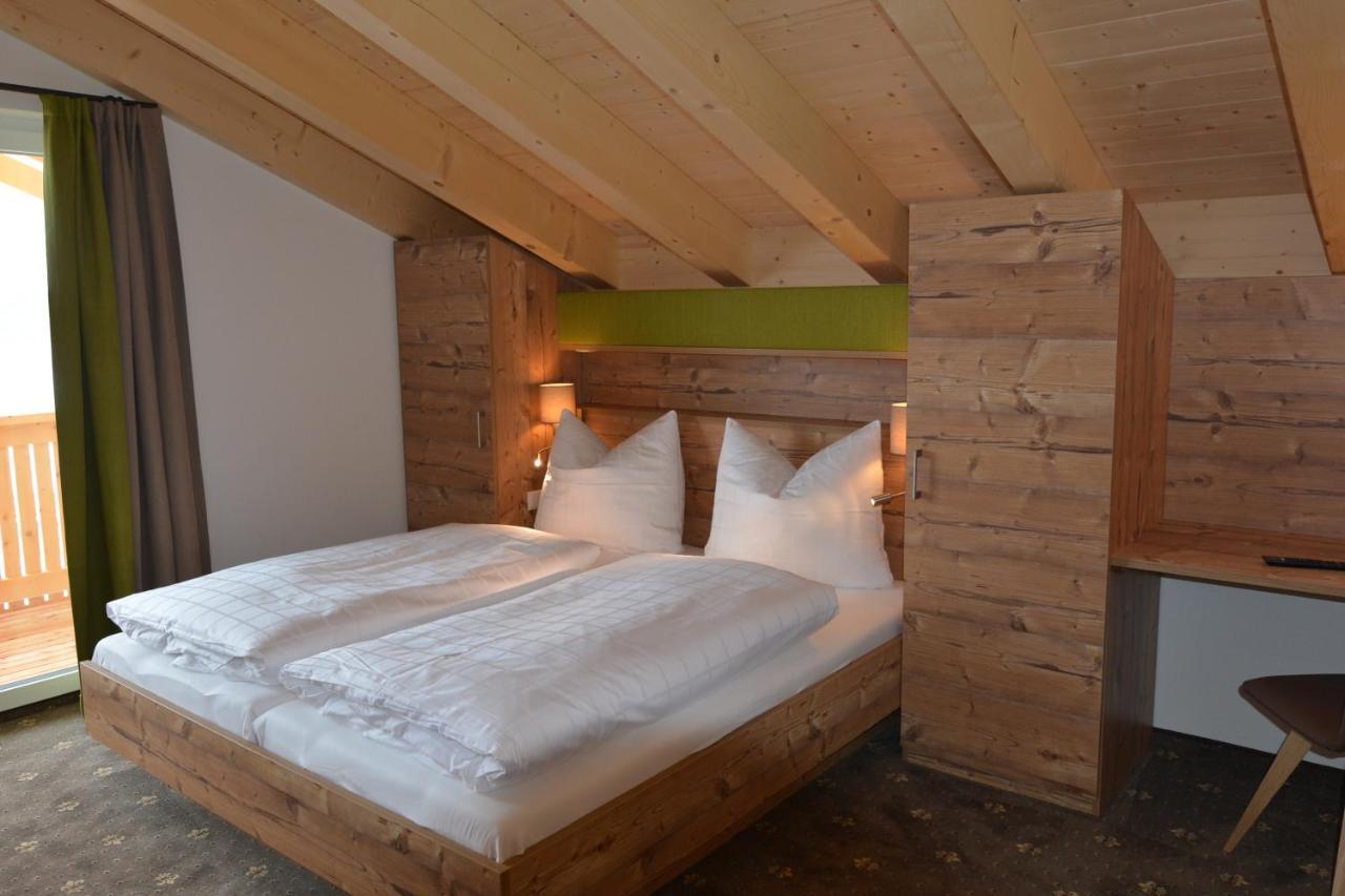Pension Alpenblick Steeg Bagian luar foto