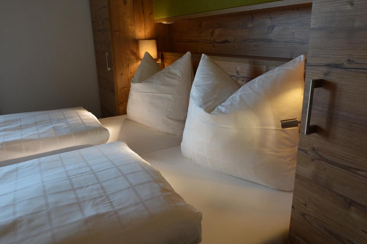 Pension Alpenblick Steeg Bagian luar foto