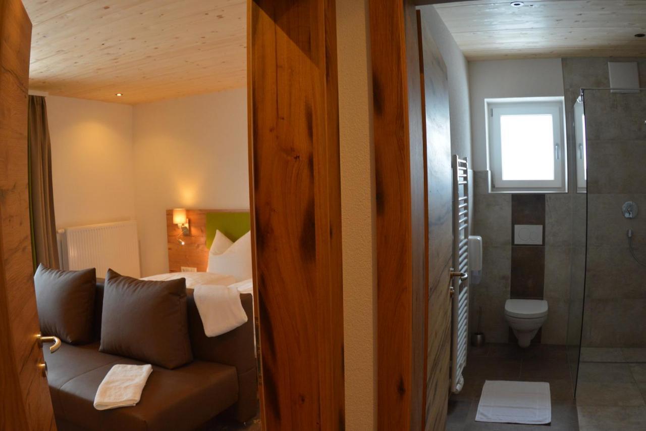 Pension Alpenblick Steeg Bagian luar foto