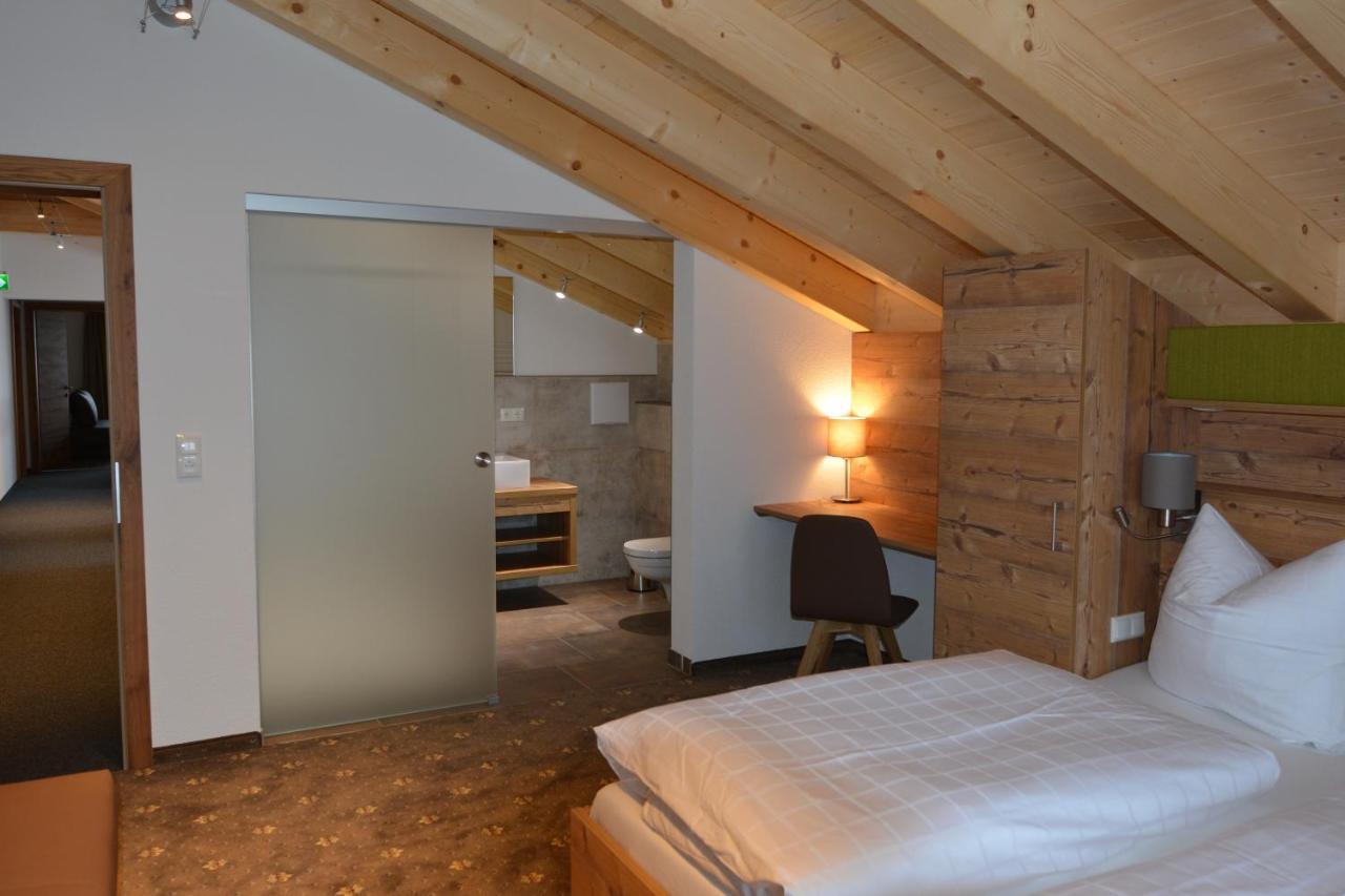 Pension Alpenblick Steeg Bagian luar foto