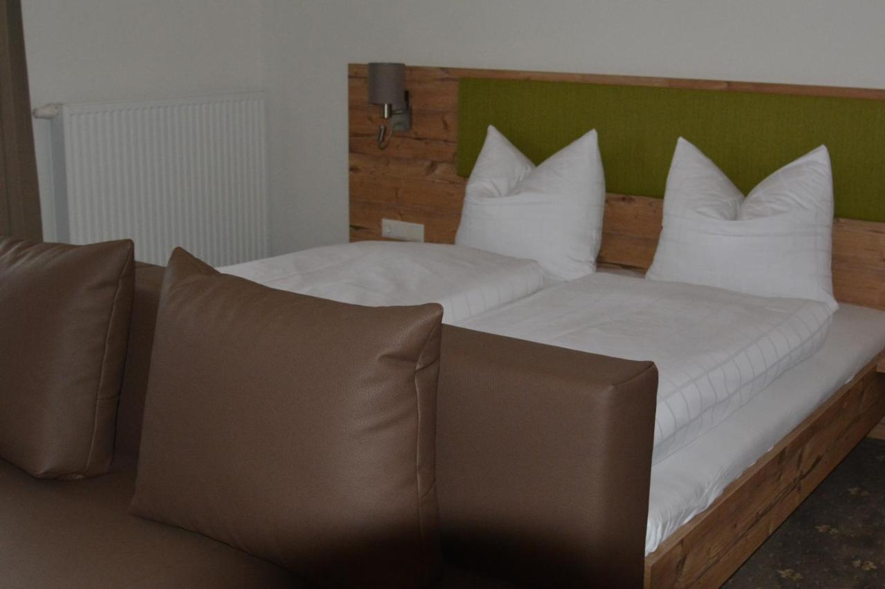 Pension Alpenblick Steeg Bagian luar foto