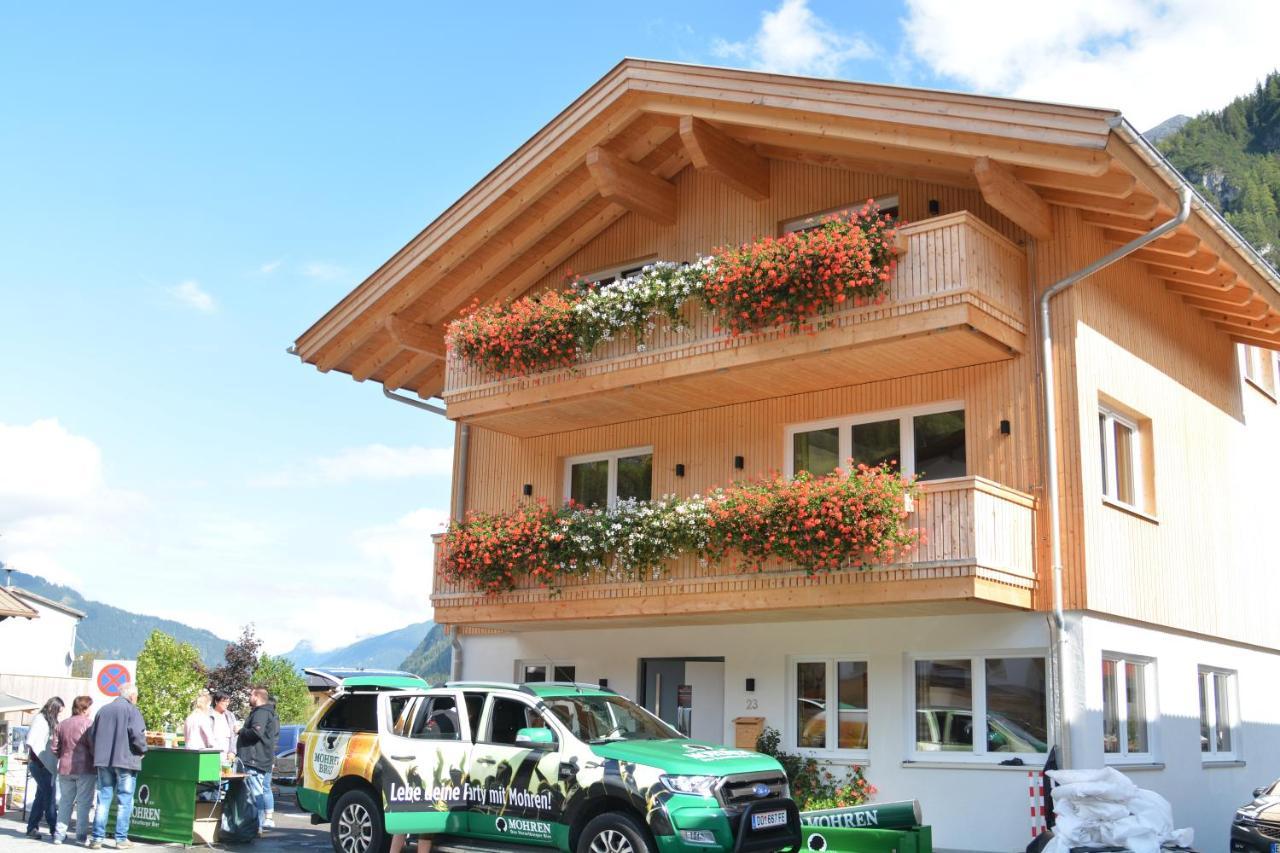 Pension Alpenblick Steeg Bagian luar foto