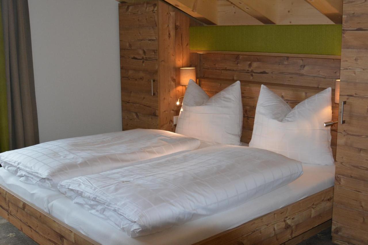 Pension Alpenblick Steeg Bagian luar foto