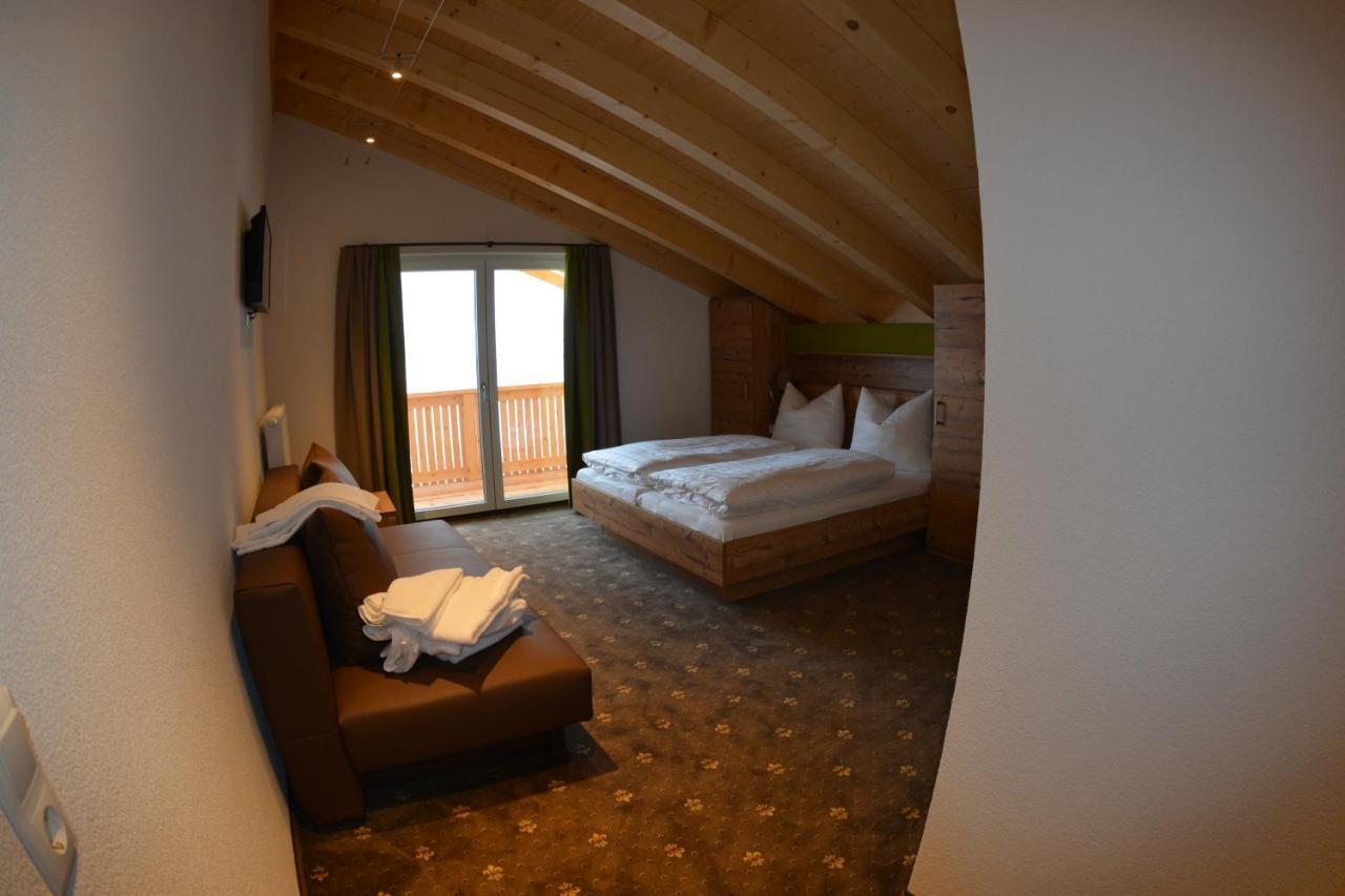 Pension Alpenblick Steeg Bagian luar foto