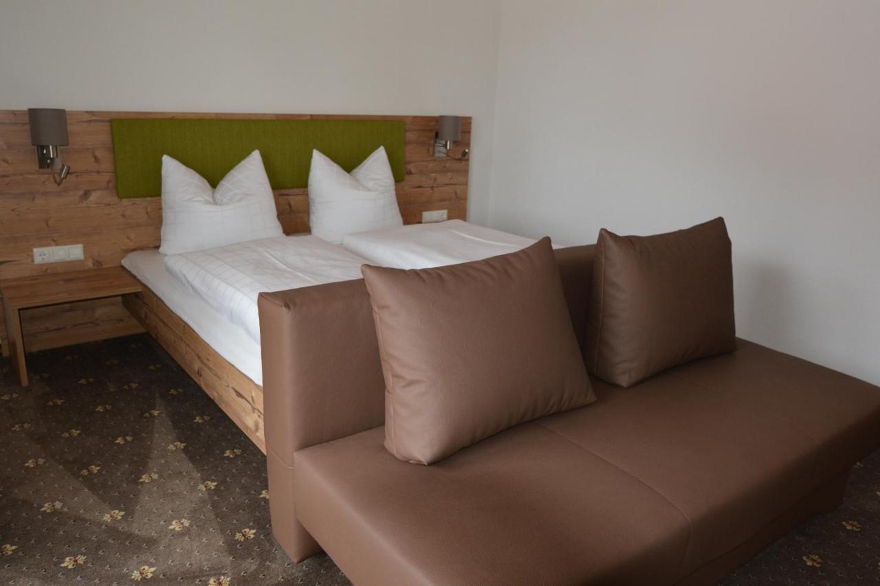 Pension Alpenblick Steeg Bagian luar foto