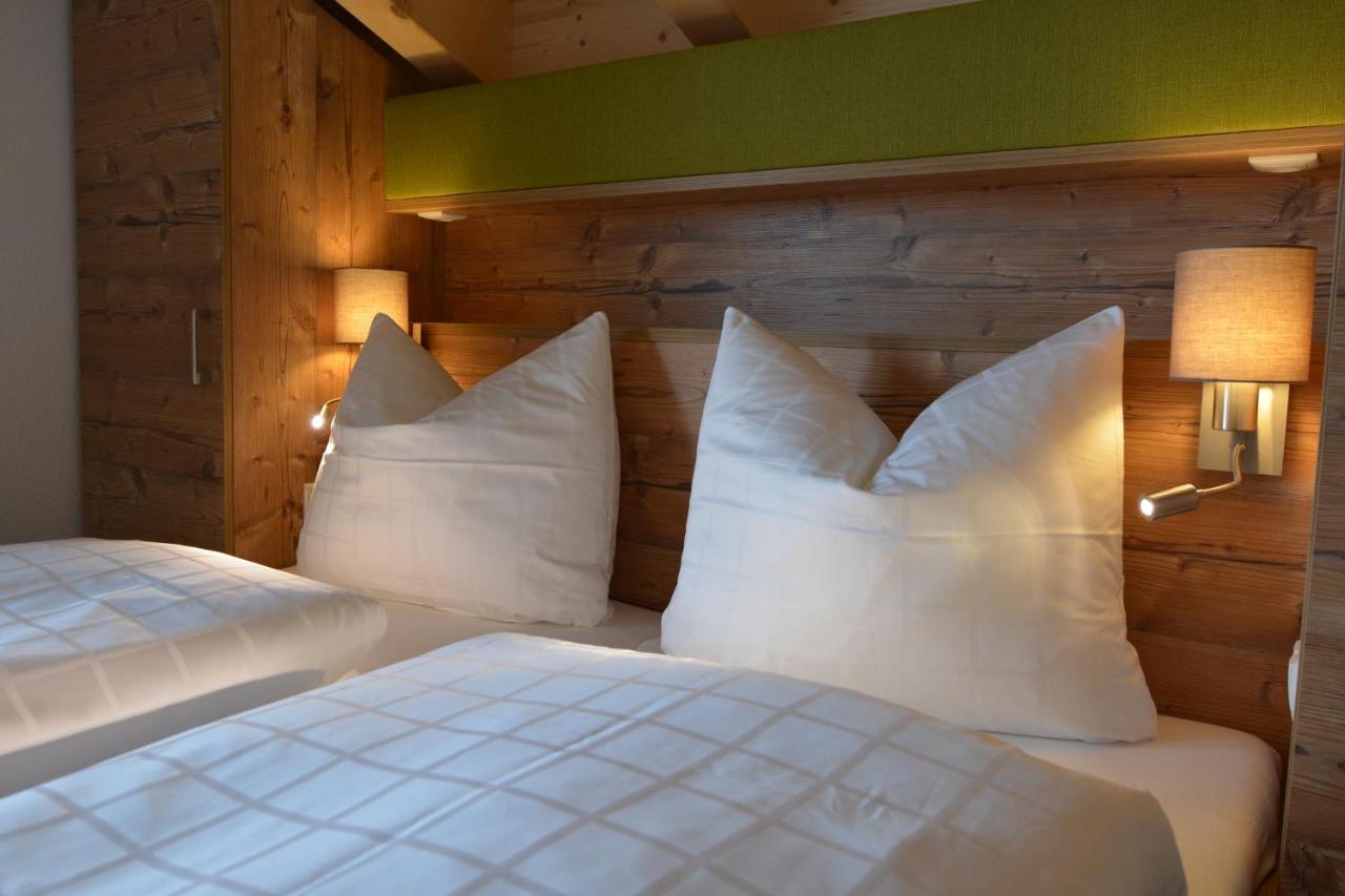 Pension Alpenblick Steeg Bagian luar foto
