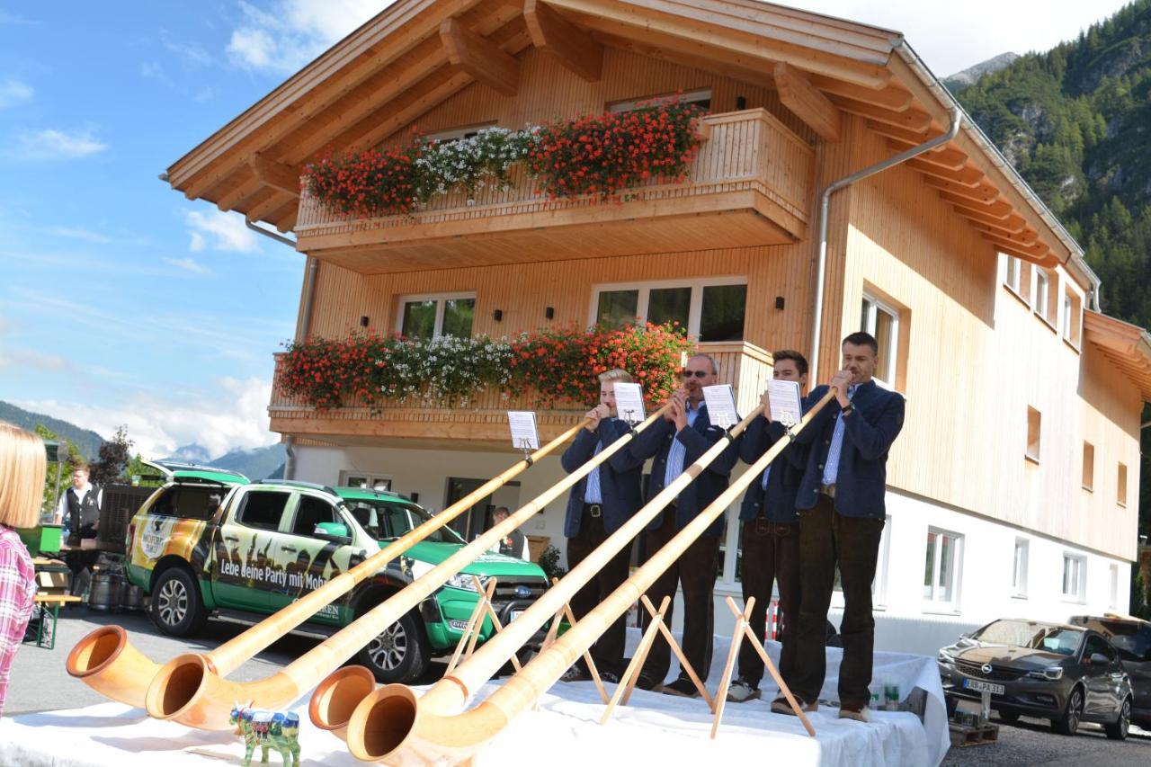 Pension Alpenblick Steeg Bagian luar foto