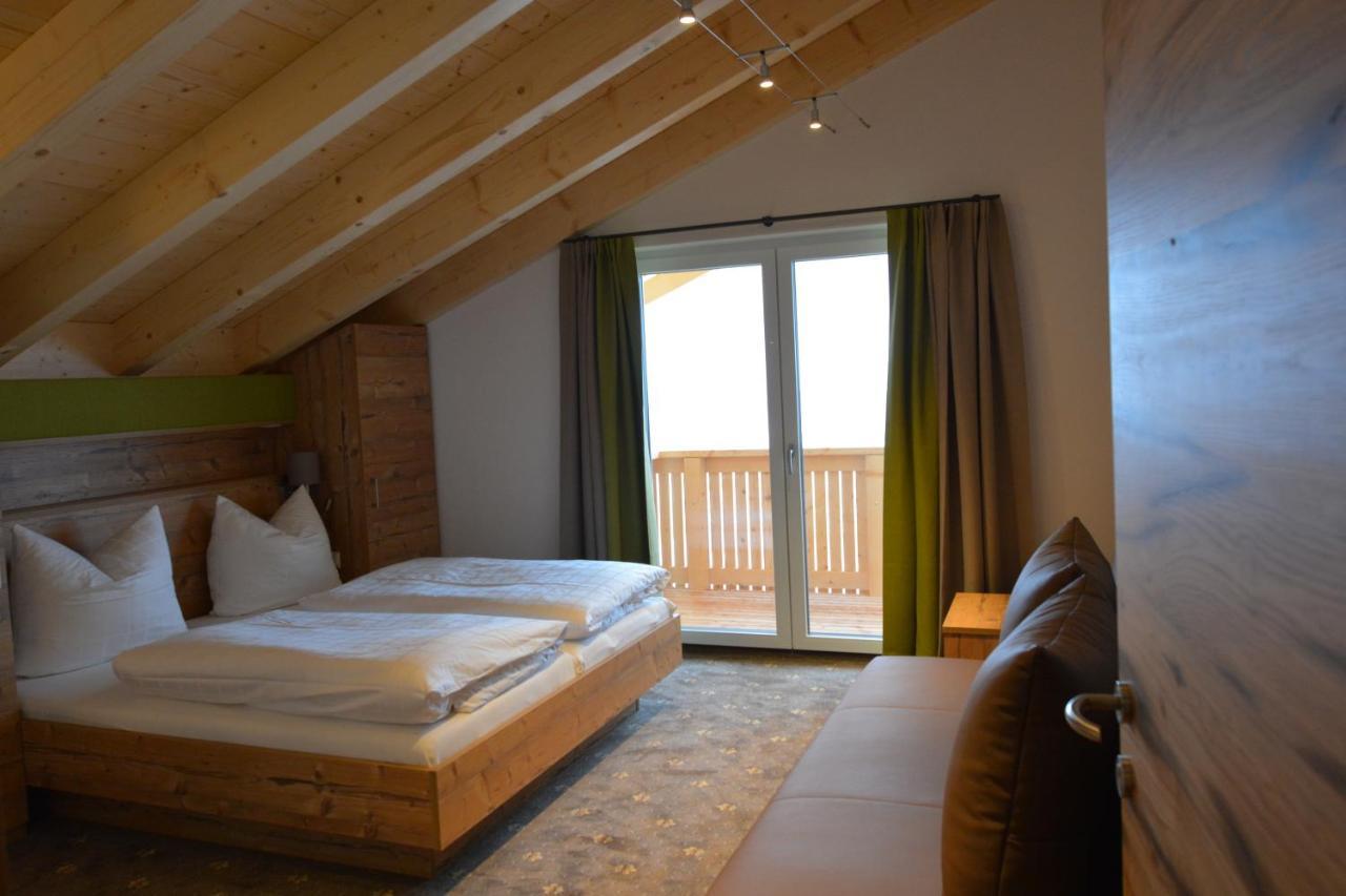 Pension Alpenblick Steeg Bagian luar foto