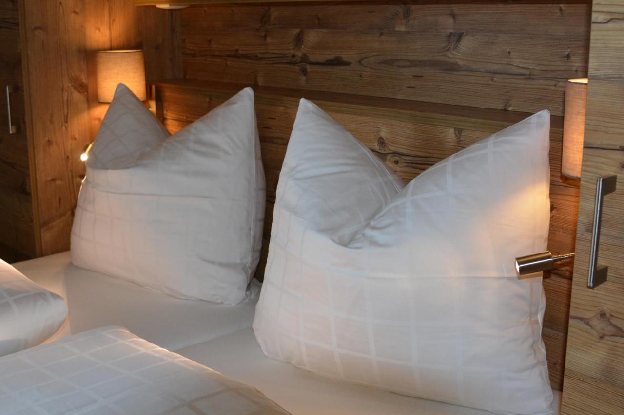 Pension Alpenblick Steeg Bagian luar foto