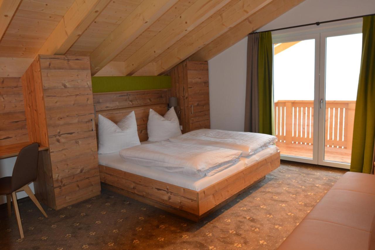 Pension Alpenblick Steeg Bagian luar foto