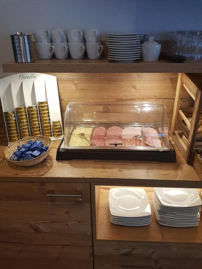 Pension Alpenblick Steeg Bagian luar foto