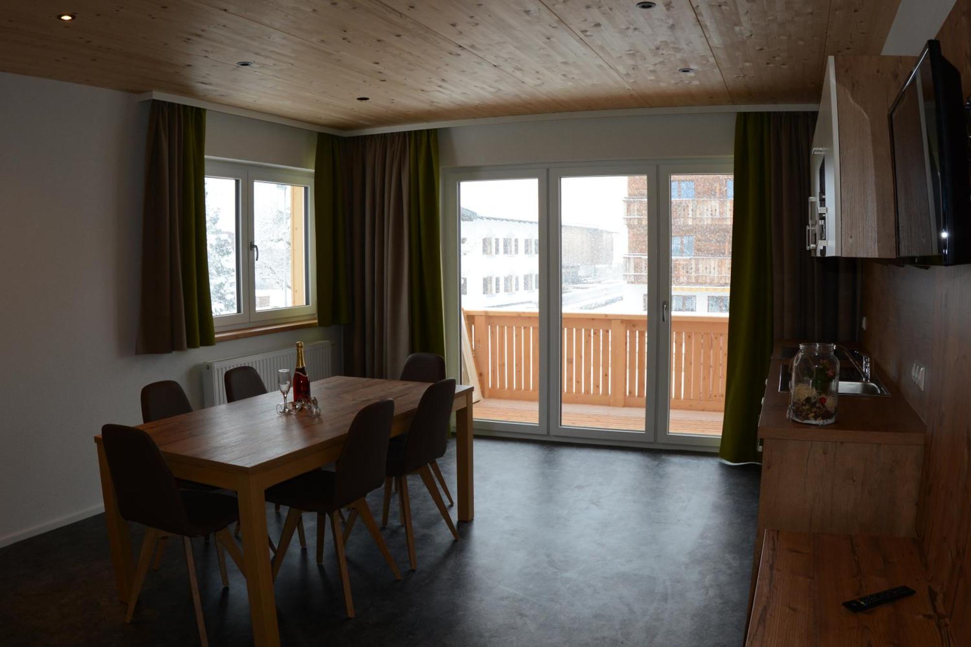 Pension Alpenblick Steeg Bagian luar foto